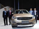 眾泰汽車2015上海車展新品發(fā)布會